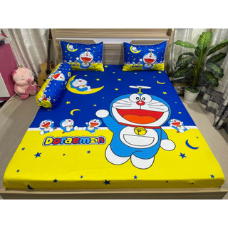 Bộ Drap Thun Lạnh Ý 5D