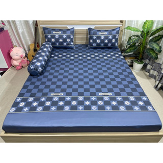 Bộ Drap Thun Lạnh Ý 5D