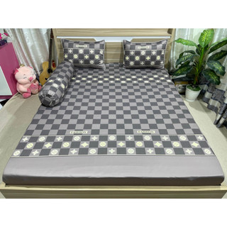 Bộ Drap Thun Lạnh Ý 5D