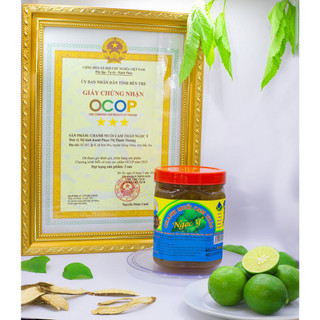 Chanh Muối Cam Thảo Ngọc Ý