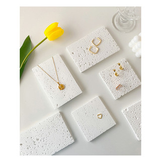  Phiến đá nhỏ Gạch Lỗ thiên nhiên mới lạ Tấm Thạch Cao Lỗ giả đá chụp ảnh decor siêu đẹp 