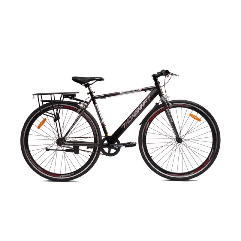 Xe đạp Thống Nhất M27” màu đen (Thanh lý ảnh thật)