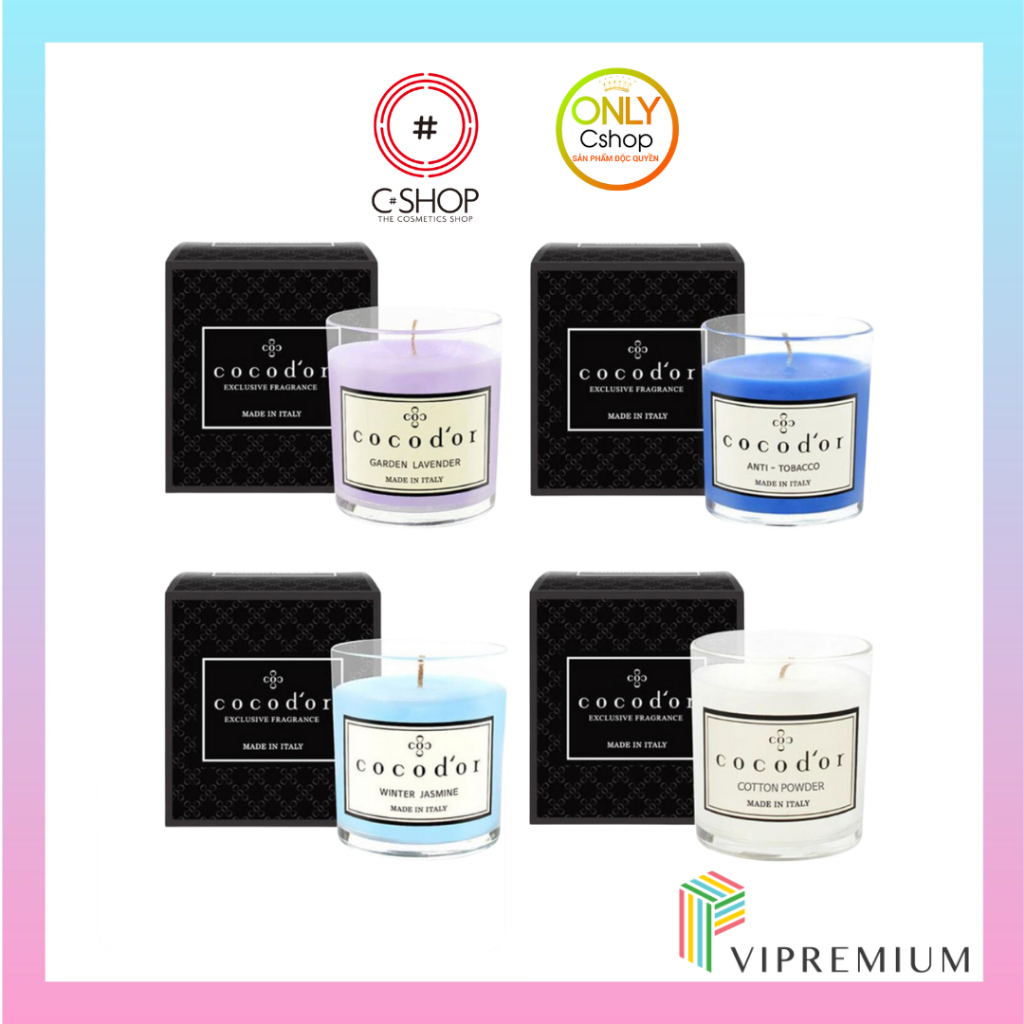 Nến thơm cao cấp Cocodor premium jar candle 130g giúp thơm phòng, tỏa hương thư giãn_Mỹ phẩm Hàn Quốc chính hãng