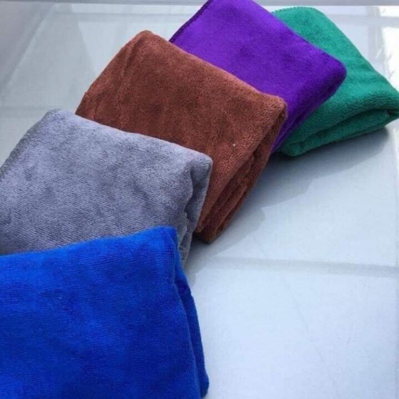 Khăn lau đa năng 2 mặt thấm nước, khăn lau bếp siêu mềm mịn