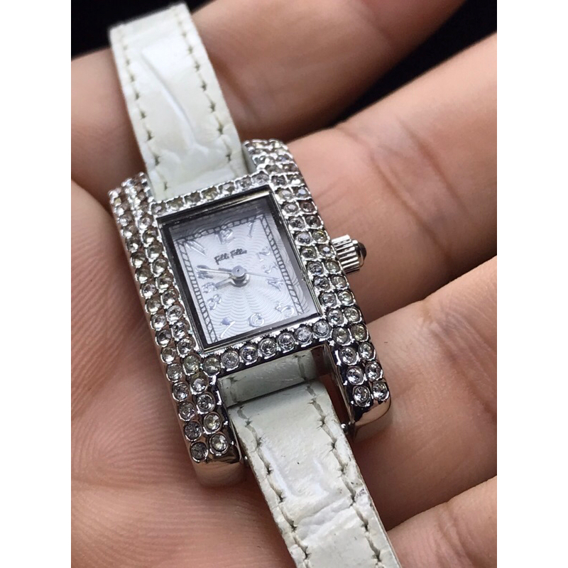 ✨Đồng hồ Si Nữ hiệu Folli Follie, máy Nhật🇯🇵.