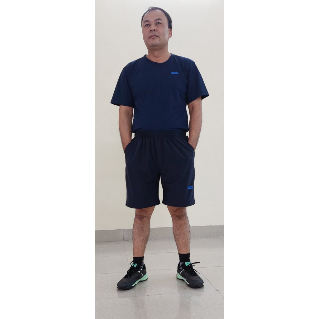 Quần đùi nam,dáng thể thao ,co giãn tốt-QĐ2101