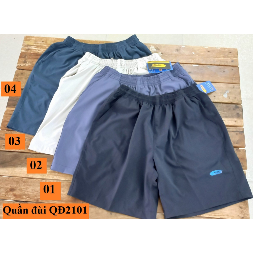 Quần đùi nam,dáng thể thao ,co giãn tốt-QĐ2101