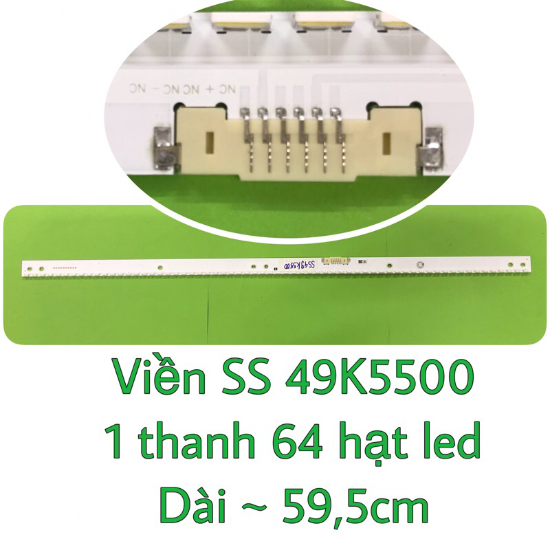 Bộ led viền TV Samsung 49K5500