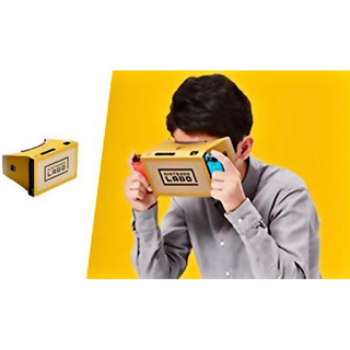 NINTENDO LABO - VR KIT (STARTER SET + BLASTER) CHO NINTENDO SWITCH