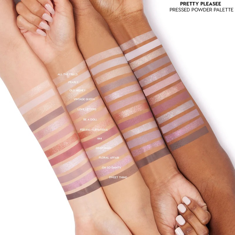 Bảng mắt Colourpop Pretty Please 12 ô