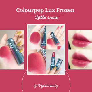 Son thỏi Colourpop lux Frozen 2