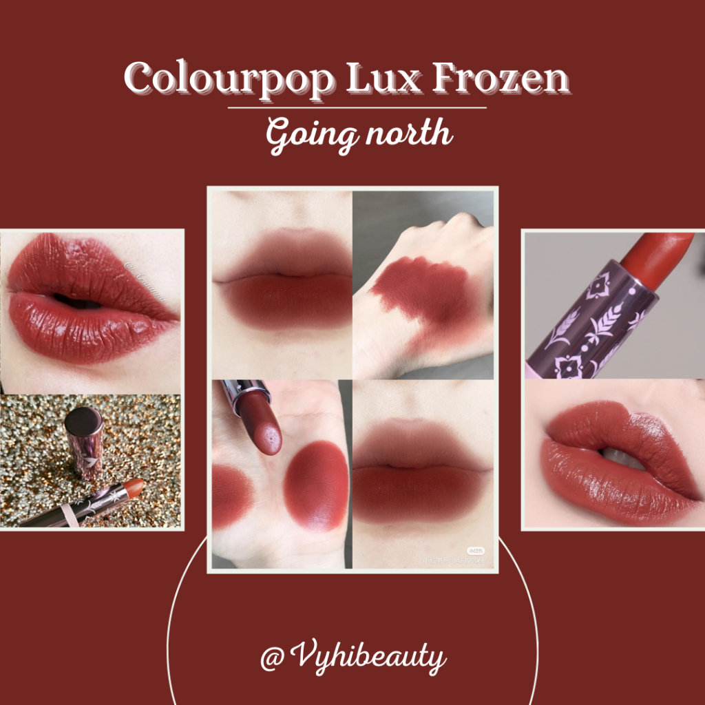 Son thỏi Colourpop lux Frozen 2
