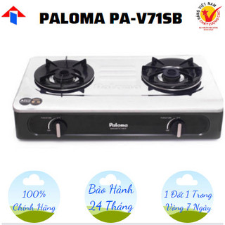 Bếp gas đôi để bàn paloma pa-v71sb|bếp gas gia đình