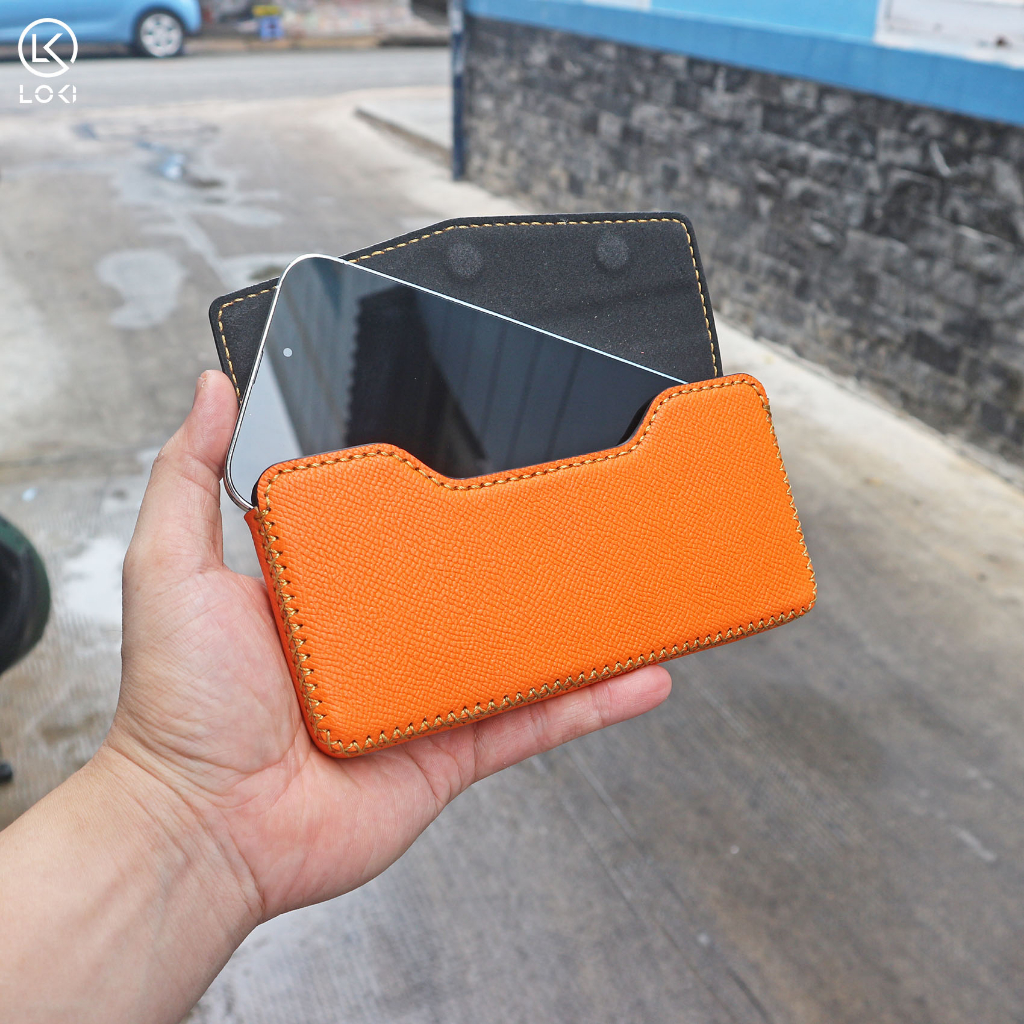 Bao da điện thoại Iphone kiểu ngang