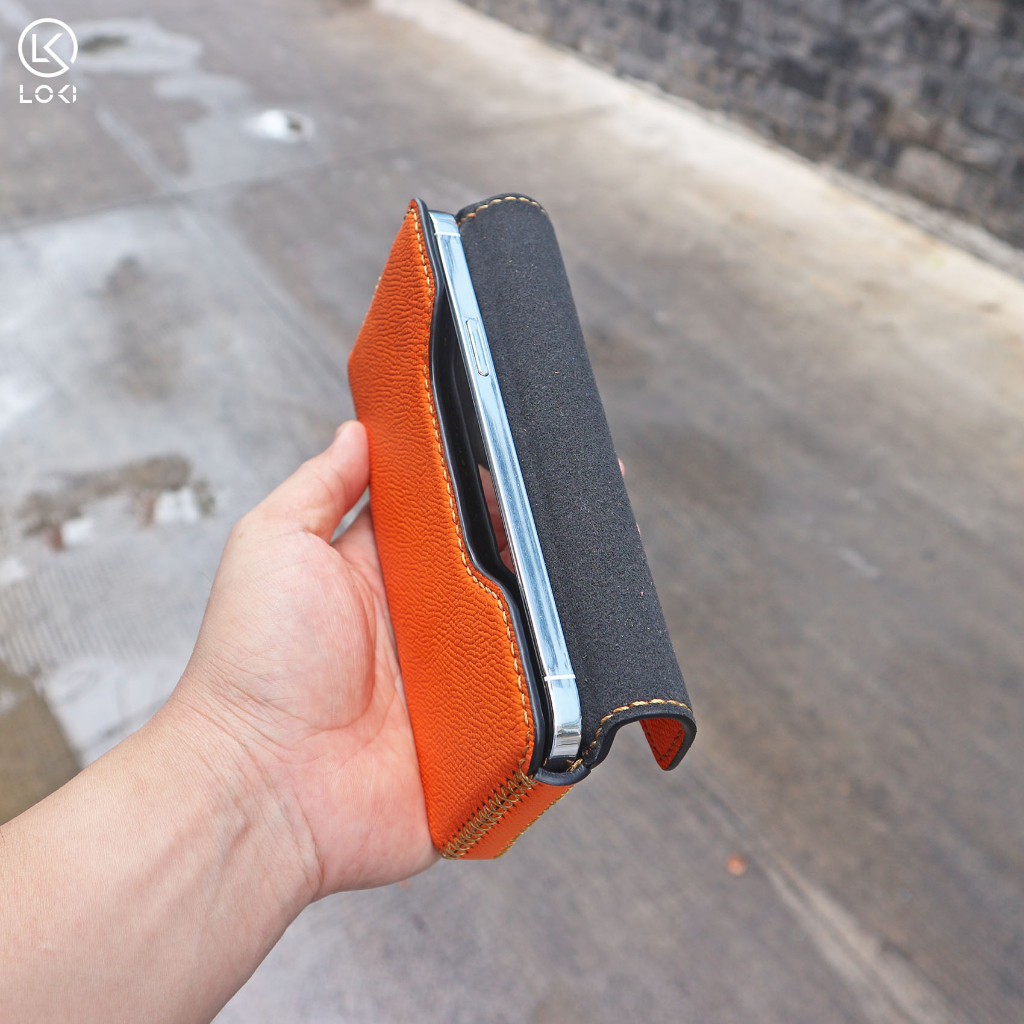 Bao da điện thoại Iphone kiểu ngang