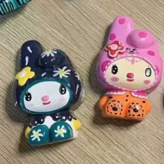 Tượng mini thỏ Melody