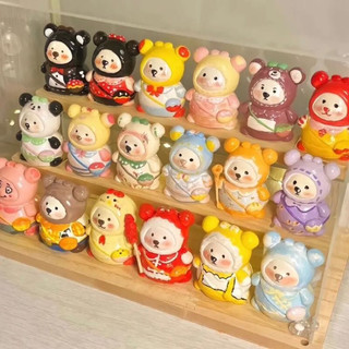 Tượng mini thỏ Melody