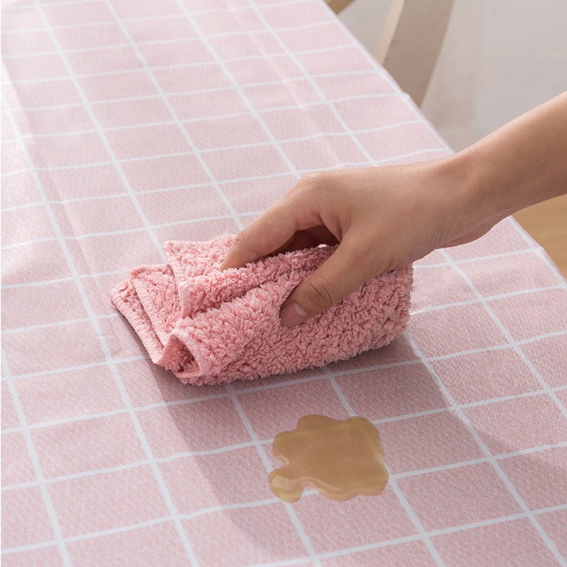 Khăn trải bàn caro chất liệu PVC không thấm nước dùng làm phông nền chụp ảnh picnic