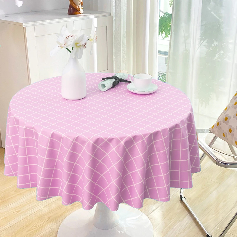 Khăn trải bàn caro chất liệu PVC không thấm nước dùng làm phông nền chụp ảnh picnic