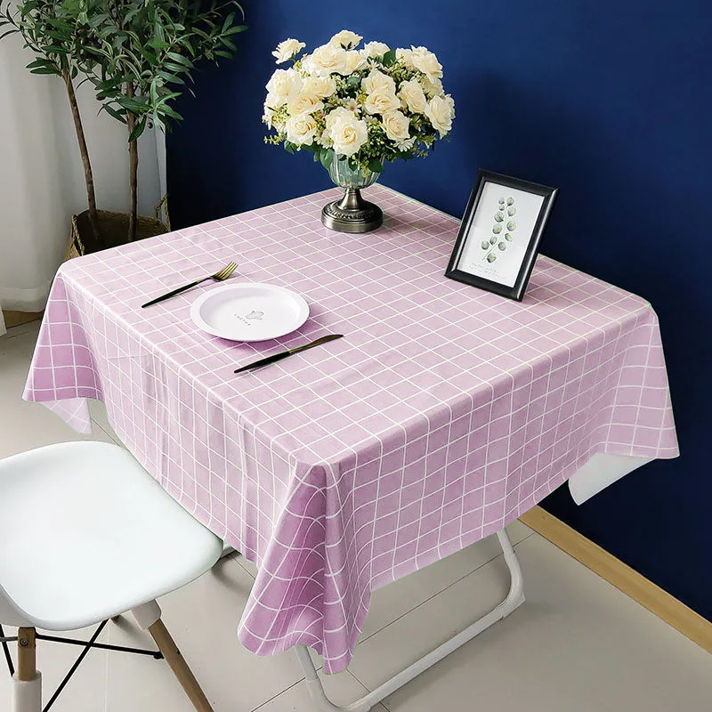 Khăn trải bàn caro chất liệu PVC không thấm nước dùng làm phông nền chụp ảnh picnic