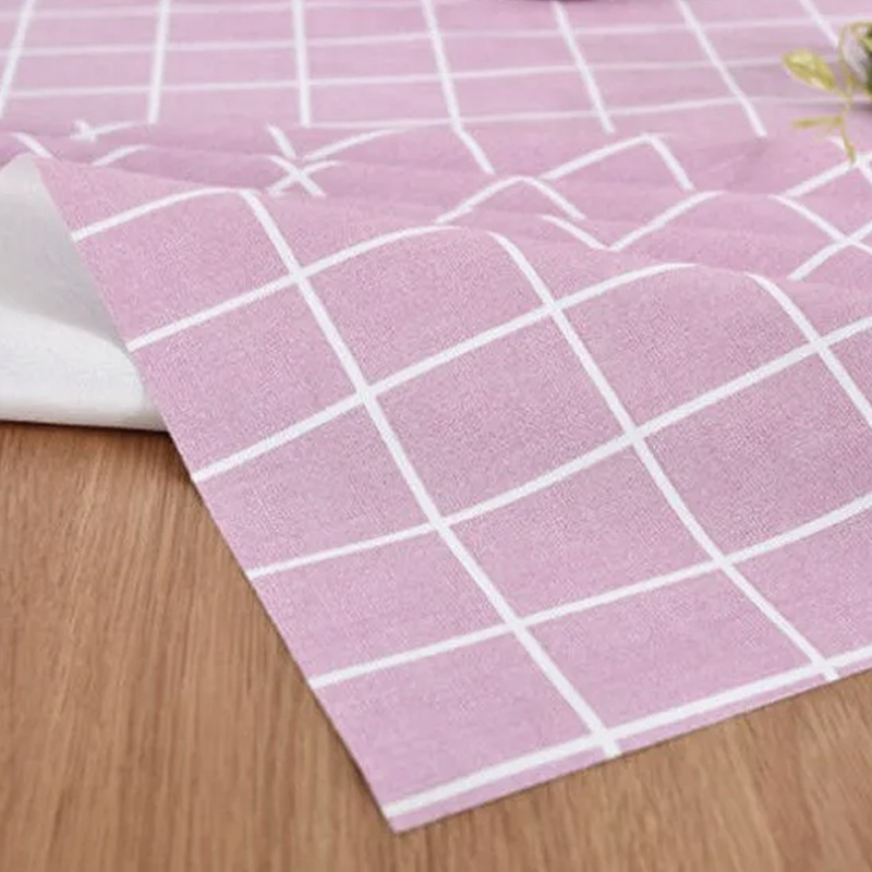 Khăn trải bàn caro chất liệu PVC không thấm nước dùng làm phông nền chụp ảnh picnic