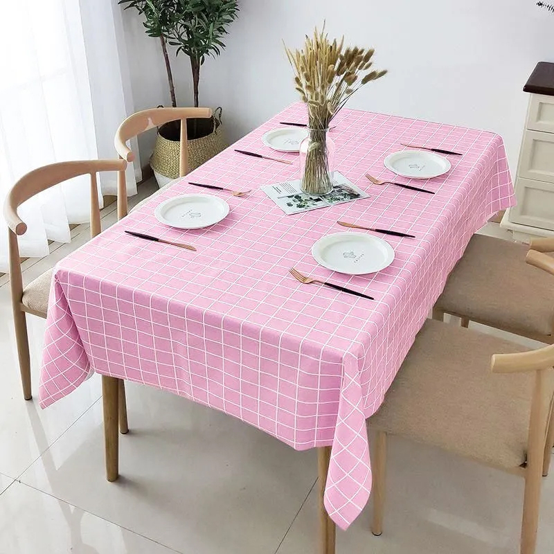 Khăn trải bàn caro chất liệu PVC không thấm nước dùng làm phông nền chụp ảnh picnic