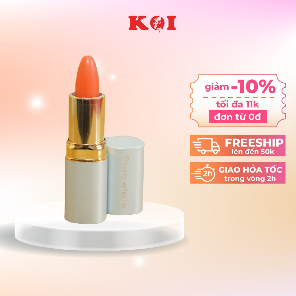 Son dưỡng môi PiabelPia LipGloss 3g giúp môi luôn mềm mượt