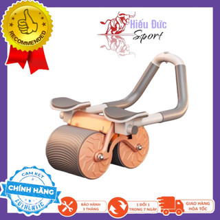 Con lăn tập bụng tại nhà Dụng cụ tập cơ bụng hỗ trợ tập plank bằng con lăn siêu tiện dụng