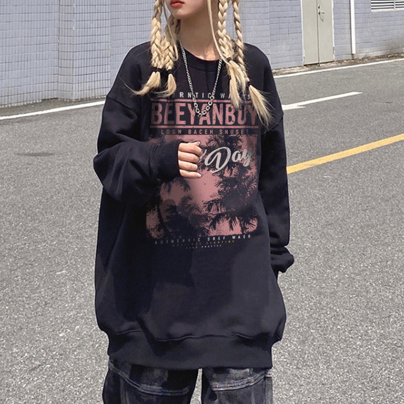 Áo Sweater unisex thời trang best seller nam nữ Áo nỉ cotton dày dặn trẻ trung đen Salute