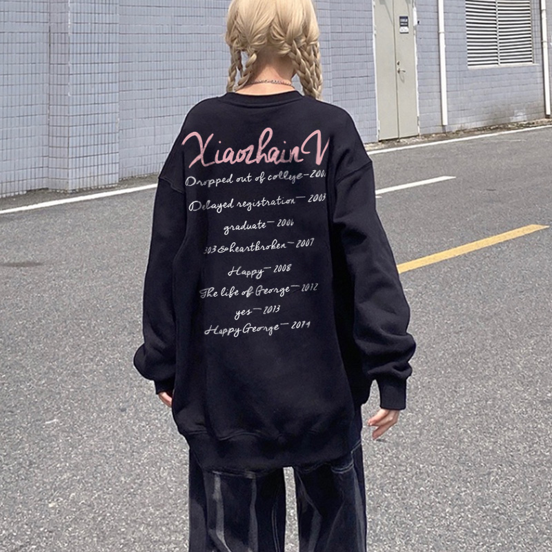 Áo Sweater unisex thời trang best seller nam nữ Áo nỉ cotton dày dặn trẻ trung đen Salute