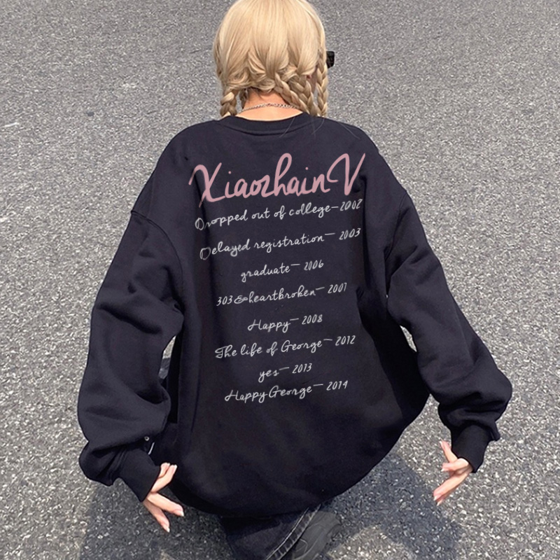 Áo Sweater unisex thời trang best seller nam nữ Áo nỉ cotton dày dặn trẻ trung đen Salute