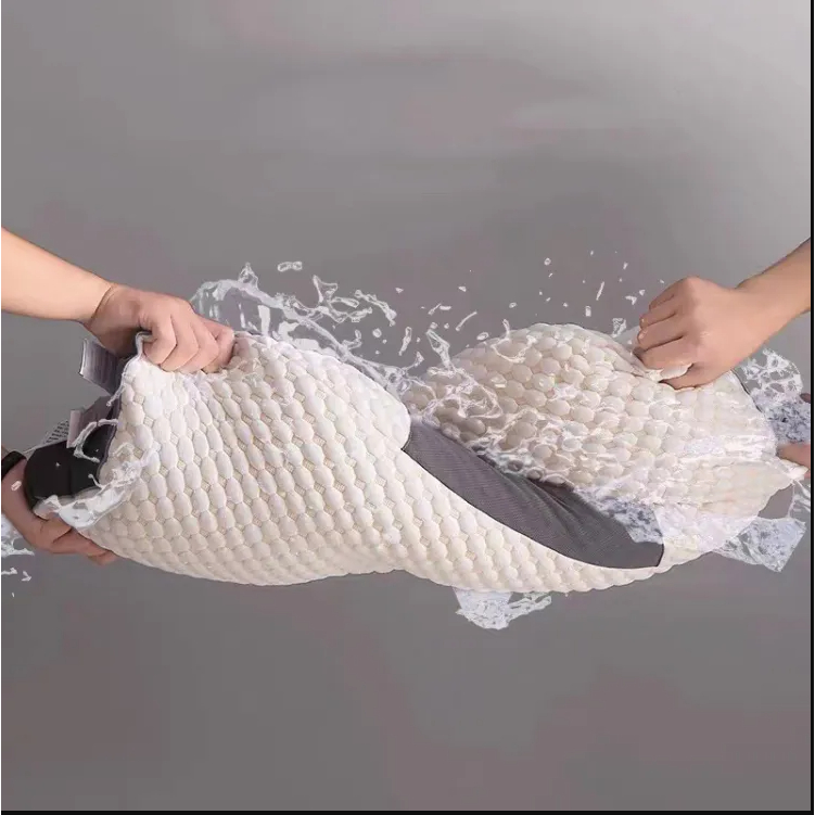 Gối chống đau mỏi cổ vai gáy, Thiết kế nằm ngửa và nằm nghiêng , Hạn chế ngáy, Ngủ ngon hơn
