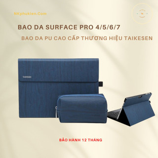 ] bao da surface pro 4/5/6/7/ pro 7 plus/ pro 8 - thương hiệu taikesen