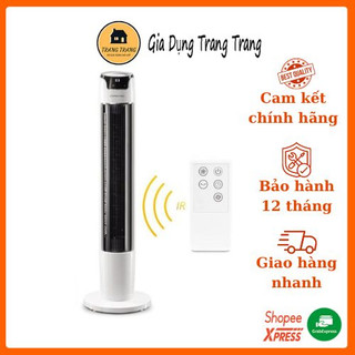 Quạt tháp trotec tve 40t điều khiển thông minh từ xa