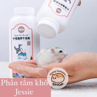 Phấn tắm khô jessie cho hamster, thỏ, bọ… 260g