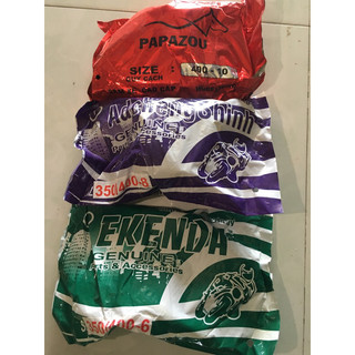Ruột xe rùa size 350/400 - 6 và 350/400 - 8, size số 10