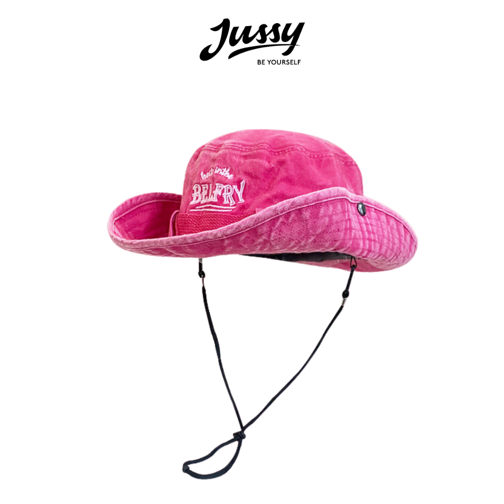 Mũ Bucket Camping Belfry JB12 Jussy Official Nón Vành Tròn Có Dây Quai Nón Có Lớp Lót