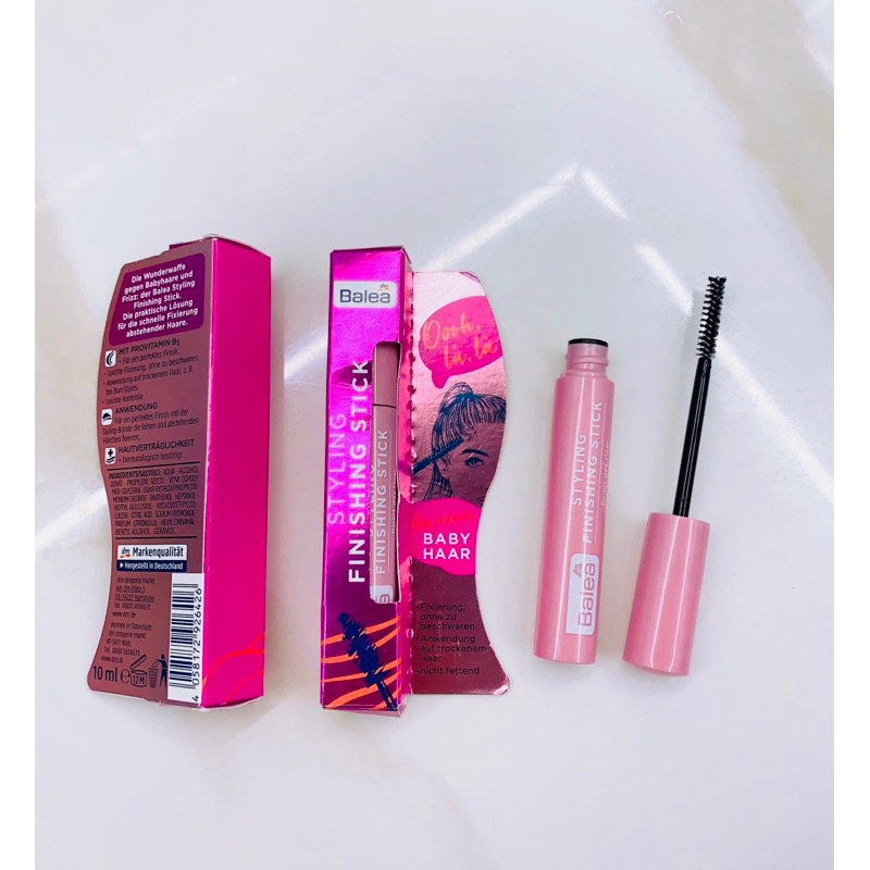 Mascara chải tóc con thần thánh Balea Styling Finishing Stick - Chuốt tạo kiểu tóc, vuốt tóc vào nếp gọn gàng