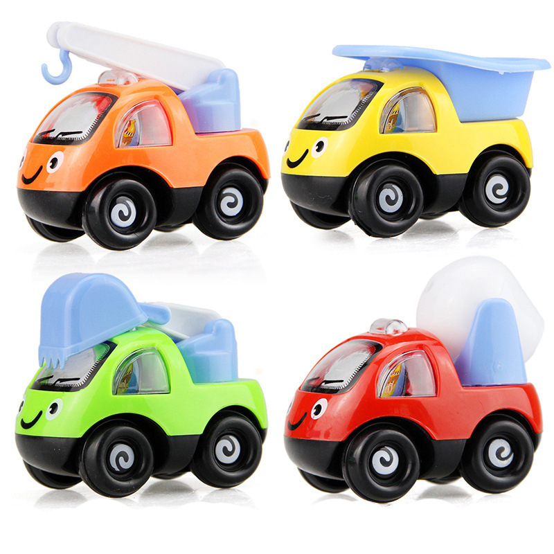 Đồ Chơi Xe Hơi Công Trình Hoạt Hình Cho Bé -311