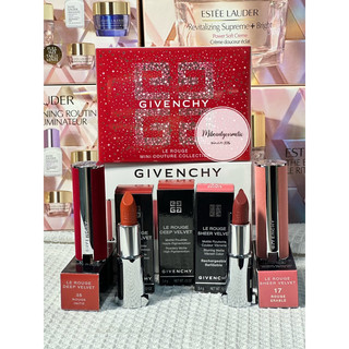 Son givenchy le rouge sheer velvet - màu 17 & 27, 35