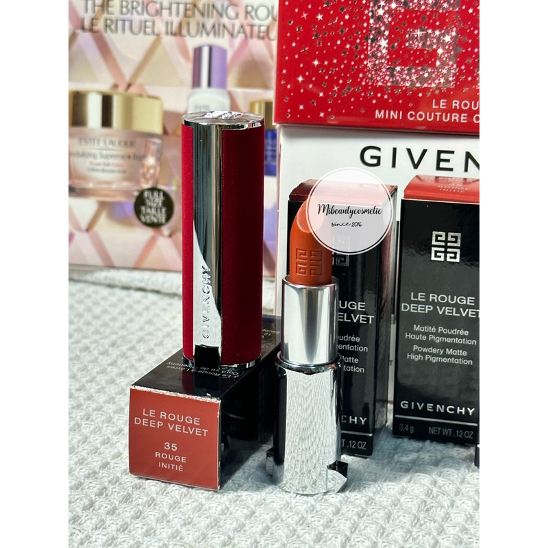 Son Givenchy Le Rouge Sheer velvet - màu 17 & 27, 35