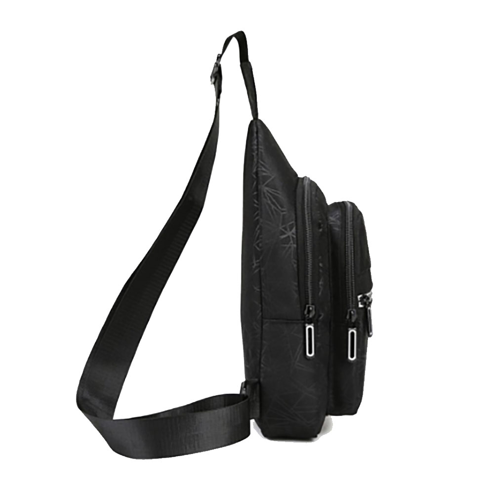 Túi đeo chéo T0176 vải Canvas unisex nam nữ phong cách trẻ trung đường phố - Shop Basic 95