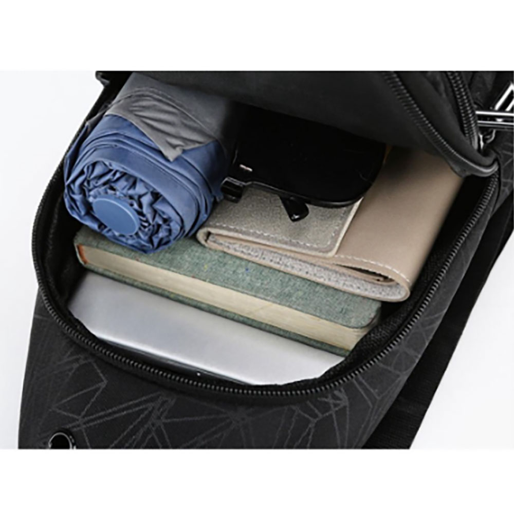 Túi đeo chéo T0176 vải Canvas unisex nam nữ phong cách trẻ trung đường phố - Shop Basic 95