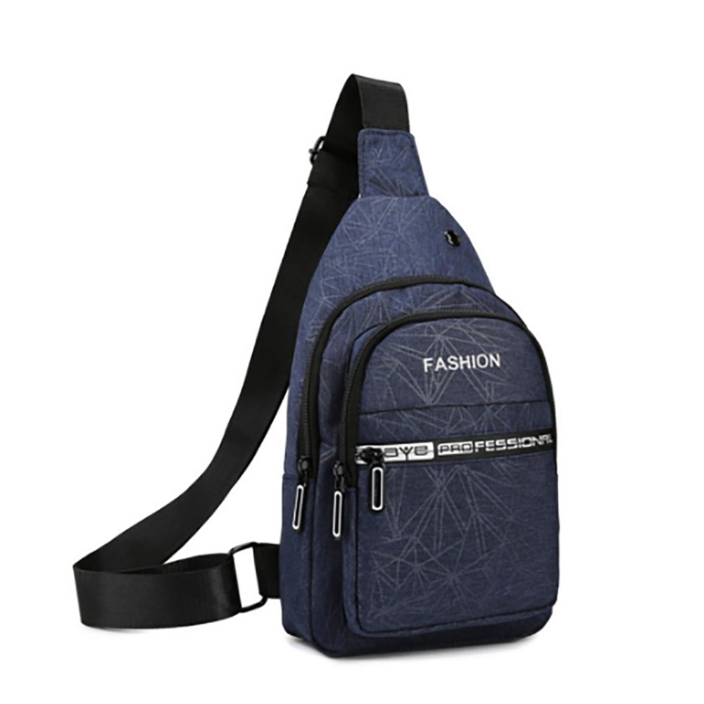 Túi đeo chéo T0176 vải Canvas unisex nam nữ phong cách trẻ trung đường phố - Shop Basic 95