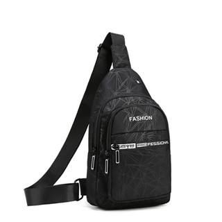 Túi đeo chéo T0176 vải Canvas unisex nam nữ phong cách trẻ trung đường phố - Shop Basic 95