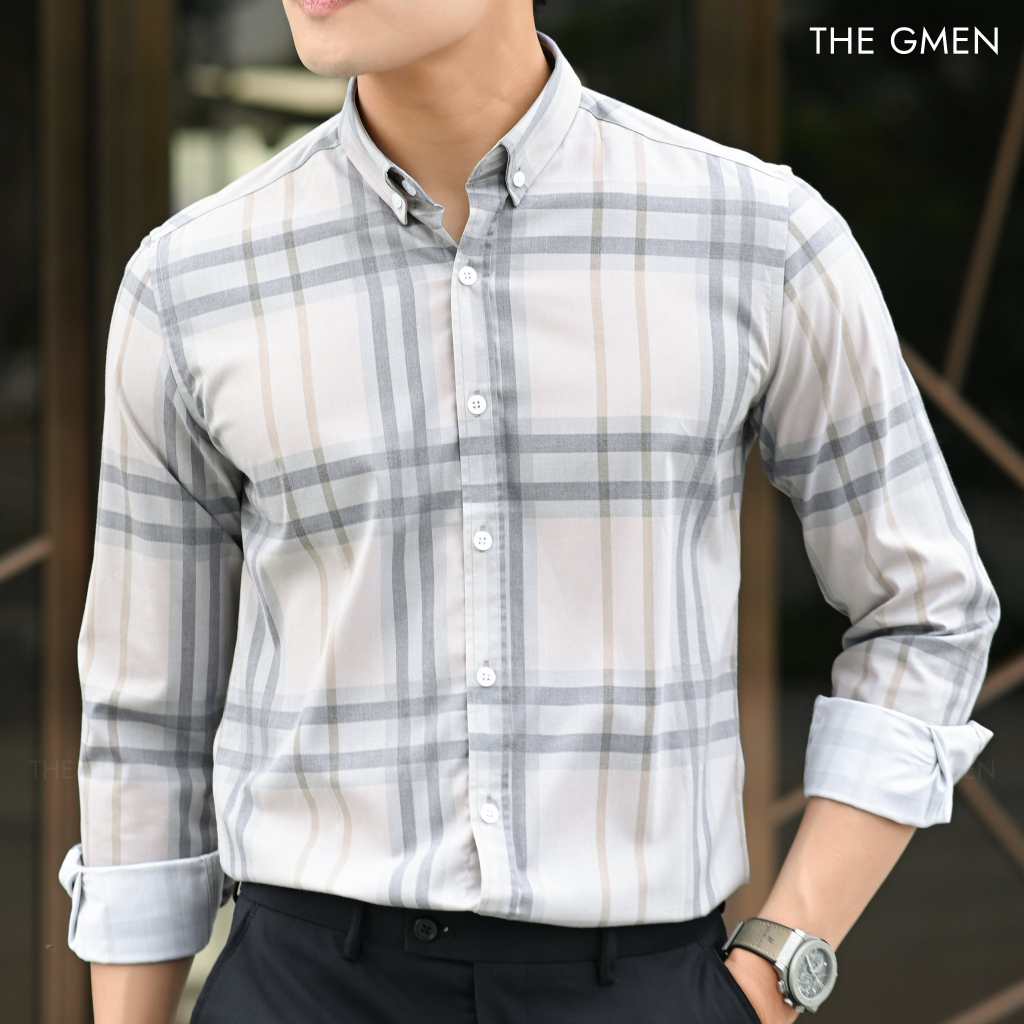 Sơ mi PINOT SHIRT chất liệu bamboo, form Slimfit - THE GMEN ELEGANT EST 2017