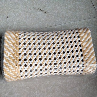 Gối mây đan tự nhiên (32*18*9)