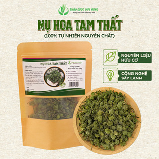 Trà Nụ Hoa Tam Thất Khô Loại 1 Thảo Dược Duy Hưng - Nụ Hoa Sấy Lạnh Cao Cấp Uống Thơm Ngon
