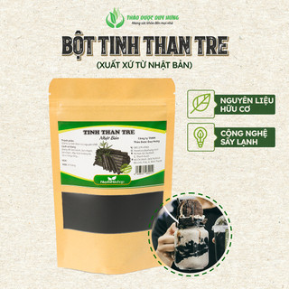 Bột Tinh Than Tre Thực Phẩm Takesumi Nhật Bản 10µm - Dùng Làm Bánh Mì, Làm Kem, Trà Sữa