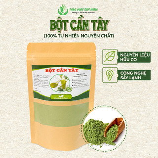 Bột Rau Cần Tây Sấy Lạnh 100% Nguyên Chất (100g) - Trà Detox Hỗ Trợ Giảm Cân Hiệu Quả